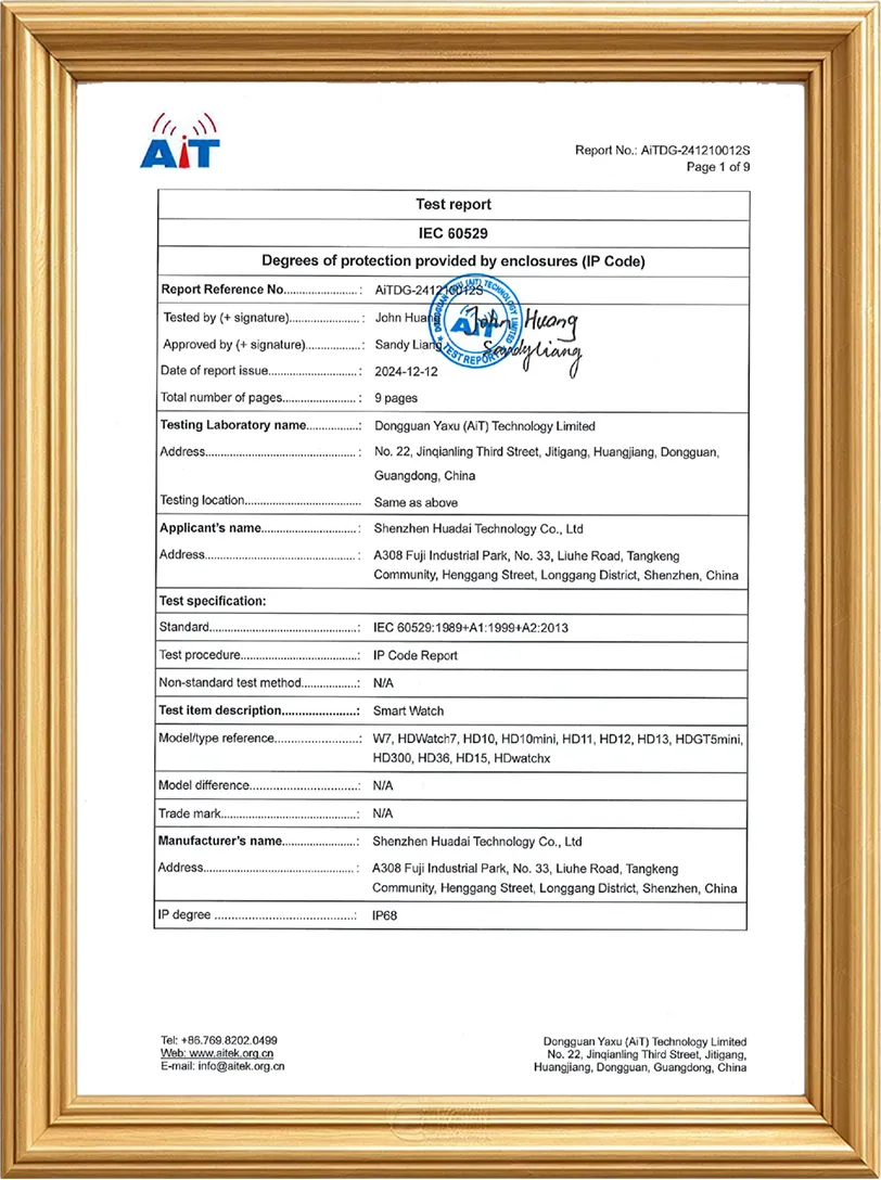 ip68-certification